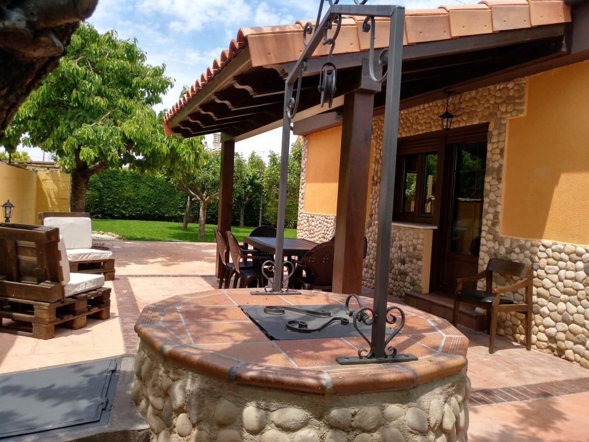 Villa La Casita Del Abuelo Villalmanzo Exterior foto